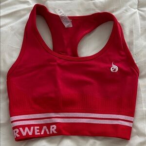 Ryderwear Vibrant Red Sports Bra